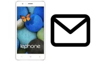 Configurare la posta elettronica su Lephone W7 Plus