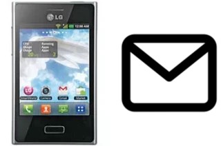 Configurare la posta elettronica su LG Optimus L3 E400