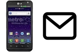 Configurare la posta elettronica su LG Esteem MS910