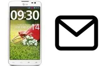 Configurare la posta elettronica su LG G Pro Lite Dual