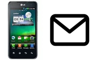 Configurare la posta elettronica su LG Optimus 2X