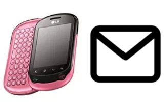 Configurare la posta elettronica su LG Optimus Chat C550