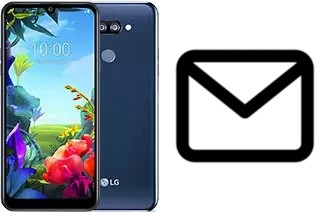 Configurare la posta elettronica su LG K40S