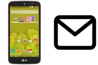 Configurare la posta elettronica su LG AKA