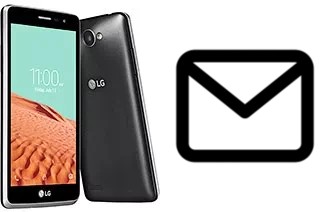 Configurare la posta elettronica su LG Bello II