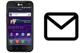 Configurare la posta elettronica su LG Connect 4G MS840