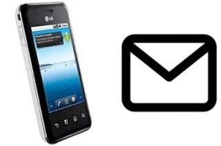 Configurare la posta elettronica su LG Optimus Chic E720