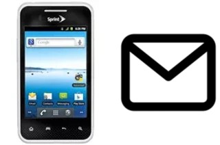 Configurare la posta elettronica su LG Optimus Elite LS696