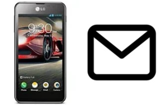 Configurare la posta elettronica su LG Optimus F5