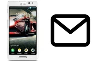 Configurare la posta elettronica su LG Optimus F7