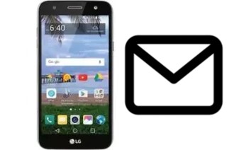 Configurare la posta elettronica su LG Fiesta LTE