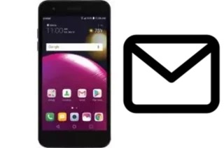 Configurare la posta elettronica su LG Fortune 2