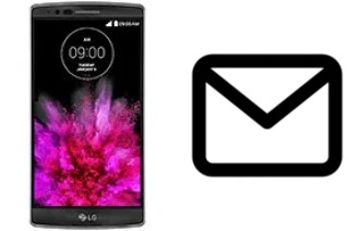 Configurare la posta elettronica su LG G Flex2