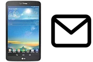 Configurare la posta elettronica su LG G Pad 8.3 LTE