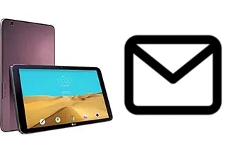 Configurare la posta elettronica su LG G Pad II 10.1