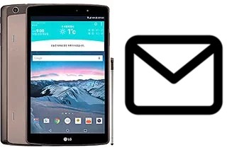 Configurare la posta elettronica su LG G Pad II 8.3 LTE