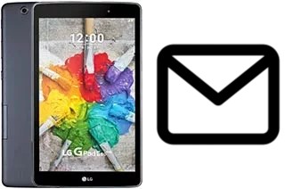 Configurare la posta elettronica su LG G Pad III 8.0 FHD