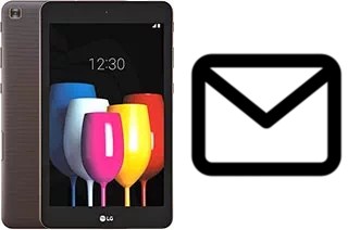 Configurare la posta elettronica su LG G Pad IV 8.0 FHD