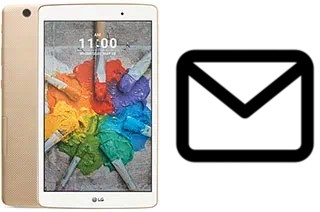 Configurare la posta elettronica su LG G Pad X 8.0