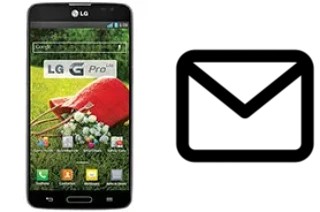 Configurare la posta elettronica su LG G Pro Lite