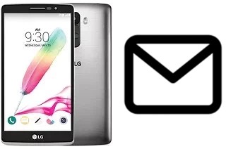 Configurare la posta elettronica su LG G4 Stylus