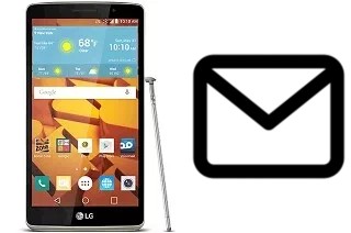 Configurare la posta elettronica su LG G Stylo