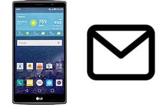 Configurare la posta elettronica su LG G Vista 2