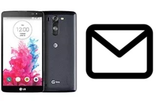 Configurare la posta elettronica su LG G Vista