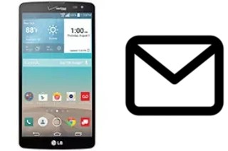 Configurare la posta elettronica su LG G Vista (CDMA)