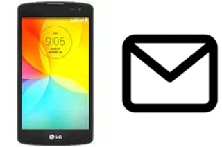 Configurare la posta elettronica su LG G2 Lite