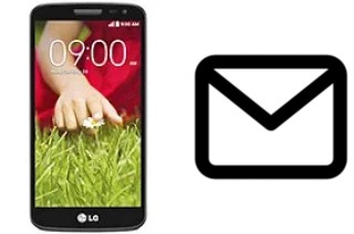 Configurare la posta elettronica su LG G2 mini