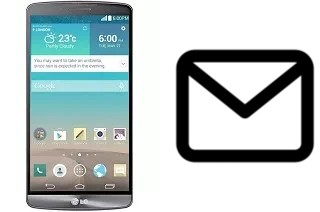 Configurare la posta elettronica su LG G3 LTE-A