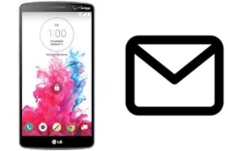 Configurare la posta elettronica su LG G3 (CDMA)