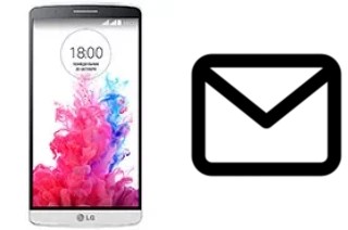 Configurare la posta elettronica su LG G3 Dual-LTE