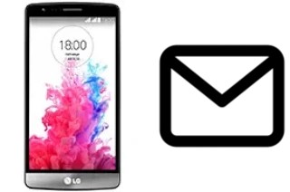 Configurare la posta elettronica su LG G3 S Dual