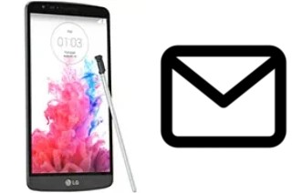 Configurare la posta elettronica su LG G3 Stylus