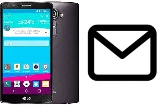 Configurare la posta elettronica su LG G4 Dual