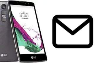 Configurare la posta elettronica su LG G4c