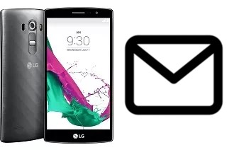 Configurare la posta elettronica su LG G4 Beat