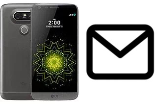 Configurare la posta elettronica su LG G5 SE