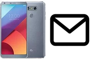 Configurare la posta elettronica su LG G6