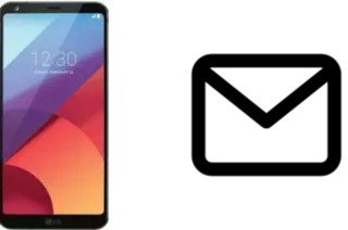 Configurare la posta elettronica su LG G6+