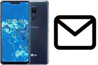 Configurare la posta elettronica su LG G7 One