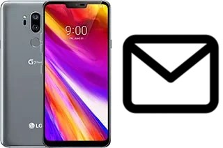 Configurare la posta elettronica su LG G7 ThinQ