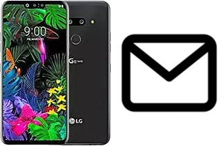 Configurare la posta elettronica su LG G8 ThinQ