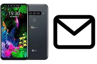 Configurare la posta elettronica su LG G8s ThinQ