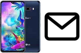 Configurare la posta elettronica su LG G8X ThinQ