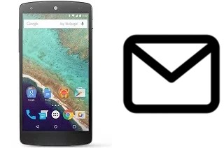 Configurare la posta elettronica su LG Nexus 5