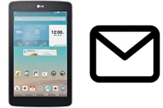 Configurare la posta elettronica su LG G Pad 7.0 LTE