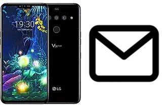 Configurare la posta elettronica su LG V50 ThinQ 5G